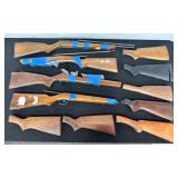 Gun Parts Including Stocks