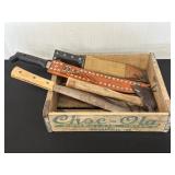 Tools in Choc-Ola Crate