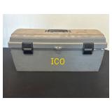 Toolbox With Assorted Tools and Hardware