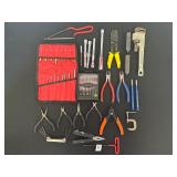 Tools Including Pliers and Drivers
