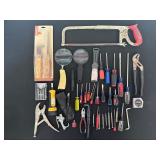 Hand Tools and Accessories Set