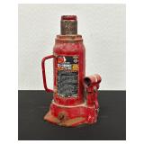 12-Ton Hydraulic Bottle Jack