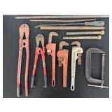 Hand Tools Including Pliers and Wrenches