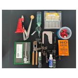Reloading and Gun Maintenance Tools Lot