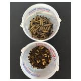 Two Containers of Empty Cartridges