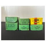 Sierra and Speer Rifle Bullets