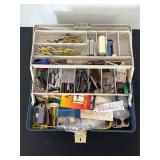 Archery Tackle Box with Accessories