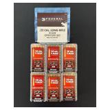 Federal .22 LR and Hornady .22 MAG Ammunition