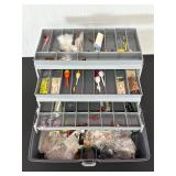 Plano Tackle Box with Fishing Accessories