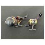 Shakespeare 1810 II and Zebco Gold Reel Set
