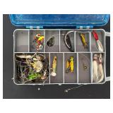 Two-Sides Plano Tackle Box with Fishing Lures
