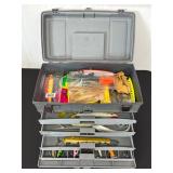 Plano 5757 Tackle Box With Assorted Contents