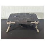 Military-Style Folding Field Stool