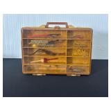 Magnum Plastic Tackle Box with Contents