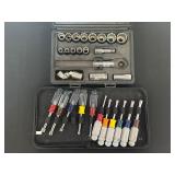 Craftsman Screwdriver and Socket Wrench Set