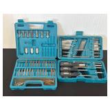 Two Toolkits with Bits and Screwdrivers