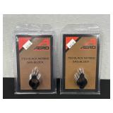 Aero Precision .750 Black Nitride Gas Blocks