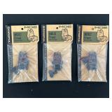 Magpul MBUS Front Back-Up Sights, Lot of 3