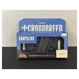Glock 43/43X CrossBreed SnapSlide OWB Holster
