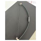 Compound Bow with String and Pulleys