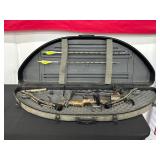 Martin Archery Compound Bow with Case and...