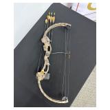 High Five Compound Bow With Arrows