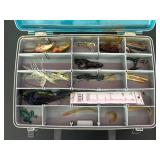 Plano Fishing Tackle Box With Accessories