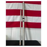 Shakespeare and Dot Line Telescopic Rod Cases