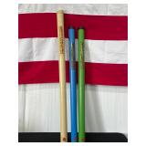 Three Adventurer Rod Tubes