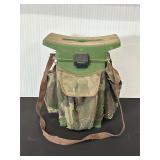 Military Surplus Camouflage Utility Box