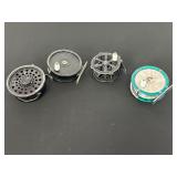 Plano Tackle Box with Martin and Ocean City Reels