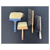 Four Assorted Cleaning Brushes