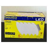 Prolitech LED Recessed Lighting Kit, 5-Pack