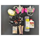 Tools and Safety Gear Lot