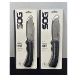 SOG Ace Fixed Blade Knife Set