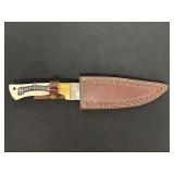 Harley-Davidson Ross USA Knife with Sheath