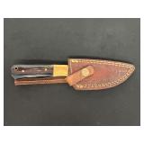 Ross Fixed Blade Knife with Sheath