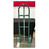 Metal Hand Truck with Rubber Wheels