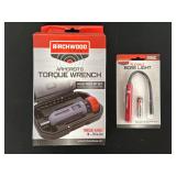 Birchwood Casey Torque Wrench and Bore Light