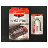 Birchwood Casey Torque Wrench and Bore Light