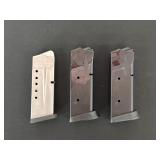 Three Handgun Magazines by Smith & Wesson and...