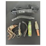 Hunting Gear Collection with Calls and Case