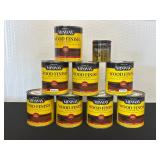 Minwax Wood Finish and Polyurethane