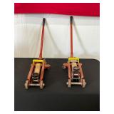 2-Ton Hydraulic Floor Jacks