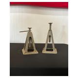 Metal Screw Jack Stands