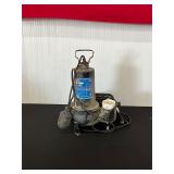 1/2 HP Sewage Pump with Corded Plug