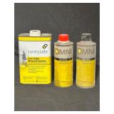 Sunnyside Mineral Spirits and Omni Chemicals Lot