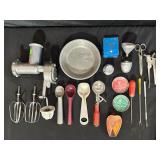 Vintage Kitchen Utensils and Tools