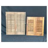 Wooden Shutter Doors