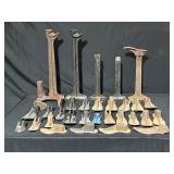 Cast Iron Shoe Lasts and Stands